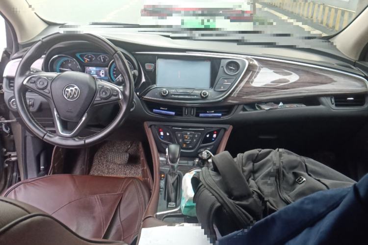 Used Buick Envision 2016 28T Four-Wheel Drive Elite Version