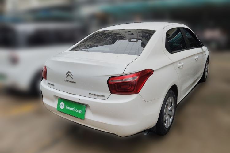 Used Citroen Elysee 2018 Revised Version 1.6L Manual Fashion Edition
