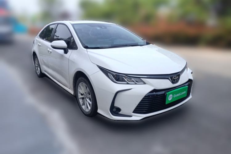 Used Toyota Corolla 2021 1.2T S-CVT Elite PLUS Edition
