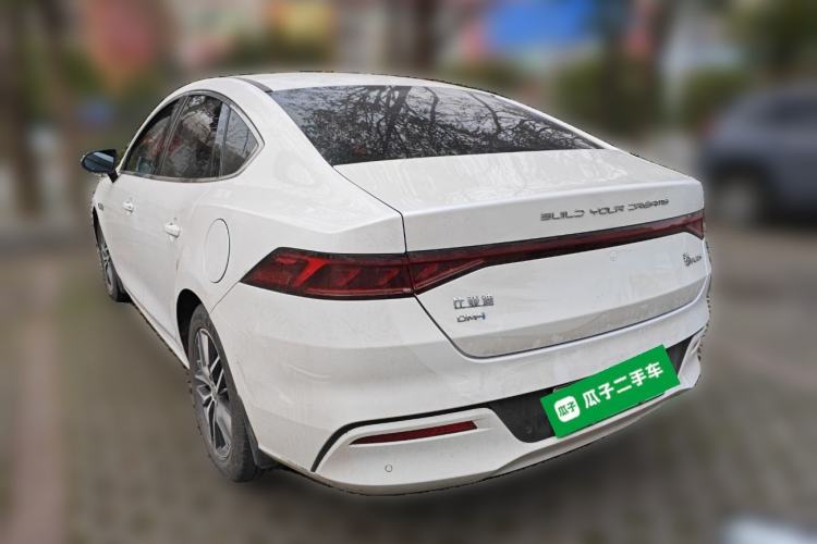 Used BYD Qin PLUS 2021 DM-i 55KM Flagship Model
