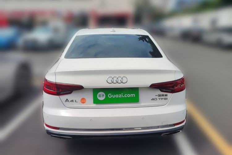 Used Audi A4L 2019 40 TFSI Ambition China VI
