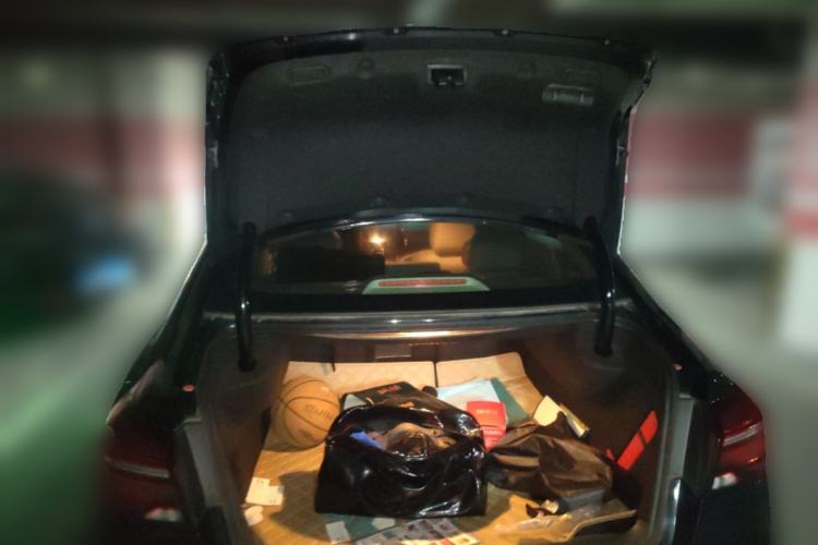 Used Roewe 950 2017 30T Internet Flagship Edition Trunk