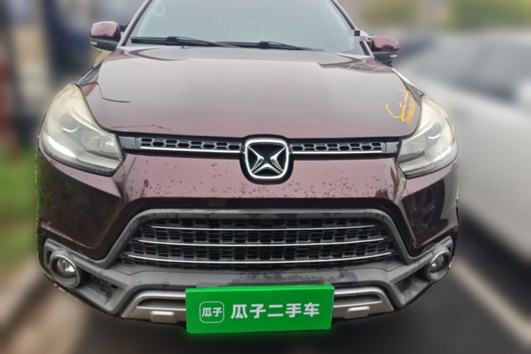 Used JMC Yusheng S350 2016 2.0T Automatic Two-Wheel Drive Gasoline Luxury Edition 5 Seats
