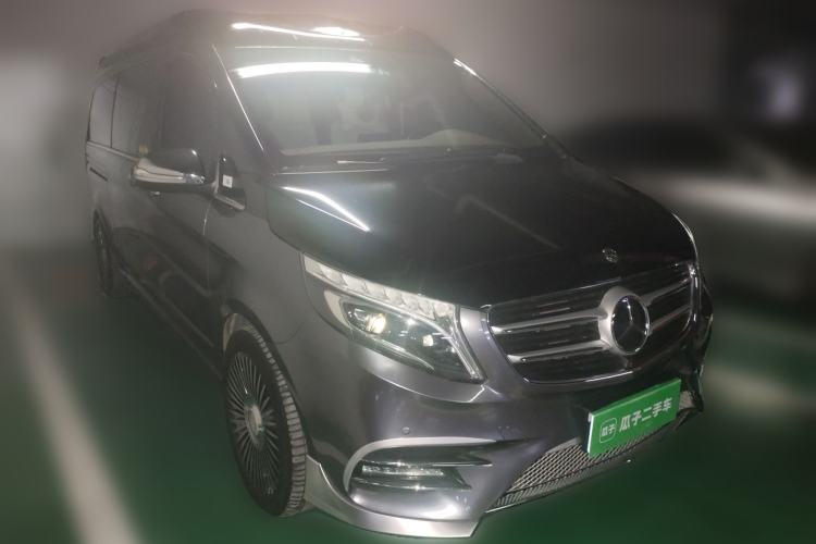Used Mercedes-Benz V-Class 2018 V 260 L Prestige Extended Version China VI