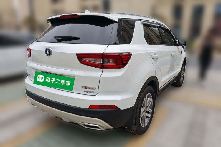 Used CHANGAN CS55 2018 1.5T Automatic Colorful Edition China V Standard