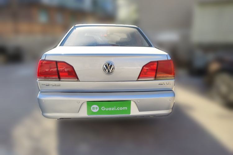 Used Volkswagen Jetta 2010 1.6L Partner Rear