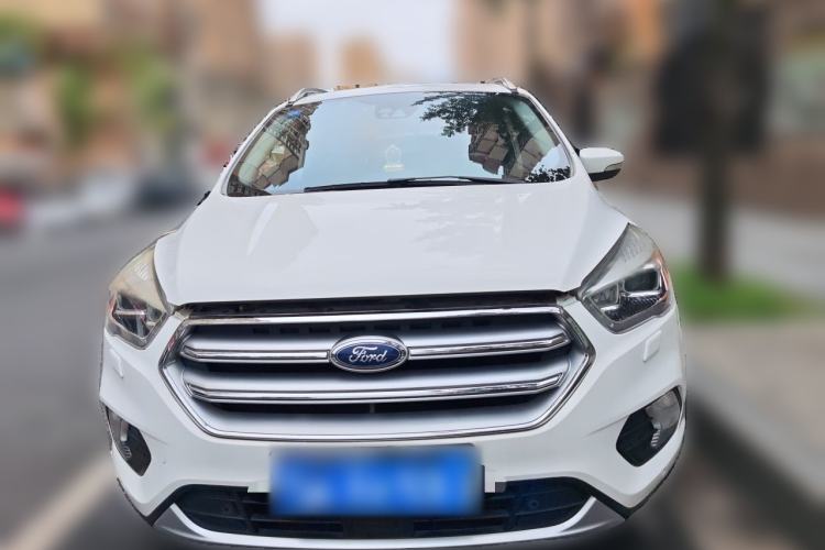 Used Ford Kuga 2017 EcoBoost 245 Four-Wheel Drive Titanium Edition Front