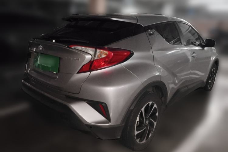 Used Toyota IZOA 2018 2.0L Yichi Version China VI Standard Rear Right 45 Deg