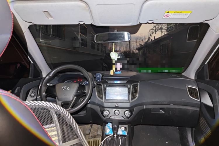 Used Hyundai ix25 2015 1.6L Manual Two-Wheel Drive Fashionable GS Model