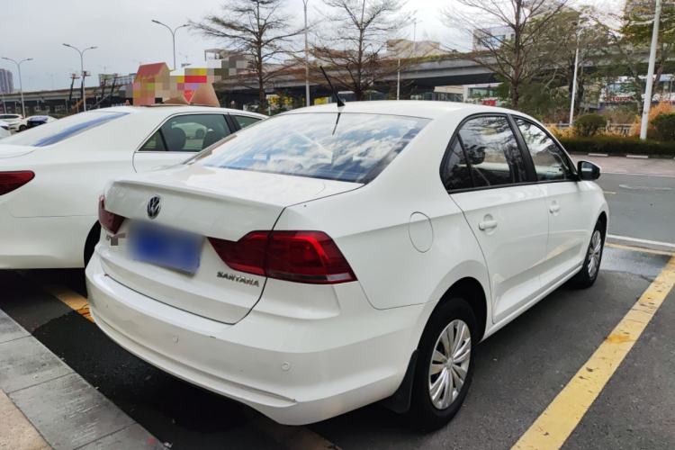 Used Volkswagen Santana 2021 1.5L Automatic Fashion Edition
