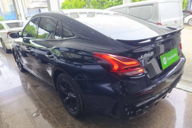 Used MG 5 Scorpio 2022 1.5T Trophy Sport Flagship Edition Exterior 2