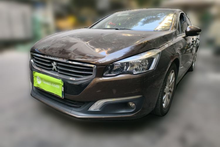 Used Peugeot 508 2015 2.0L Automatic ZhiZhen Edition