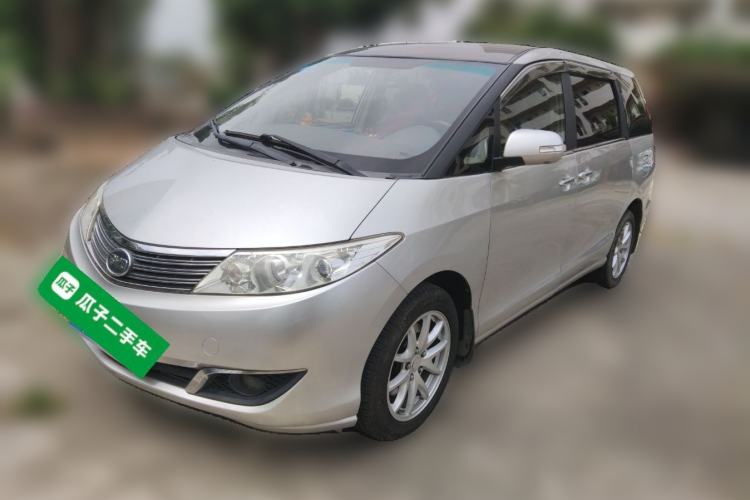 Used BYD M6 2013 2.0L Manual Comfort Edition