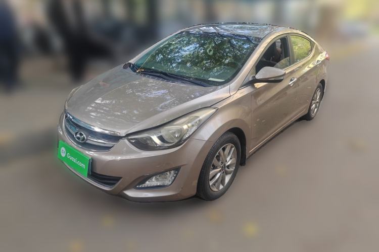 Used Hyundai Elantra (5th Generation / Langdong) 2015 1.6L Manual Leading Model