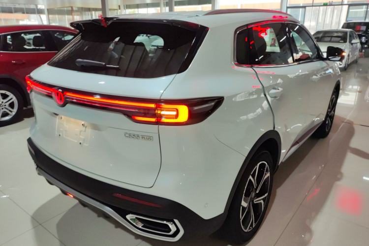 Used CHANGAN CS55PLUS 2026 Model, 4th Generation New Blue Whale 1.5T Tianxu Luxury Version
