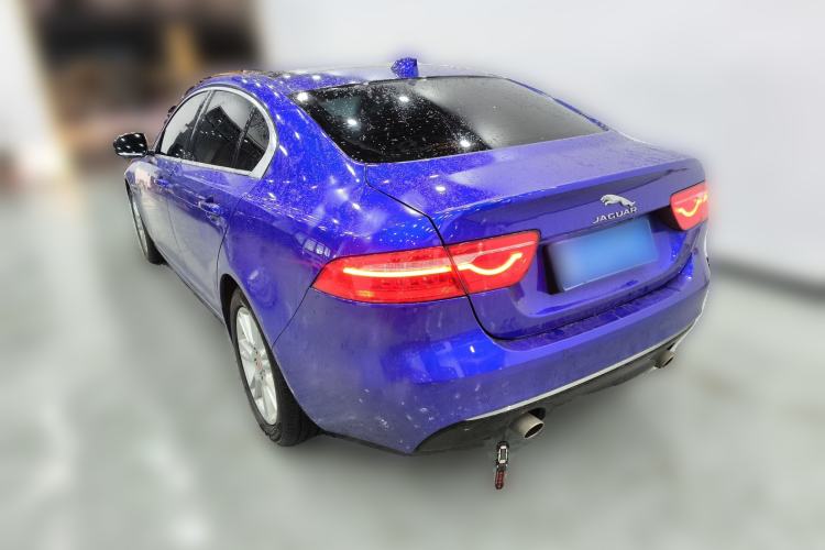 Used Jaguar XEL 2019 2.0T 200 PS Luxury Edition Rear Left 45 Deg
