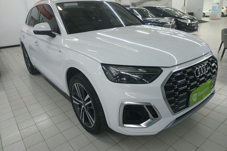 Used Audi Q5L 2021 40 TFSI Fashion Dynamic Model
