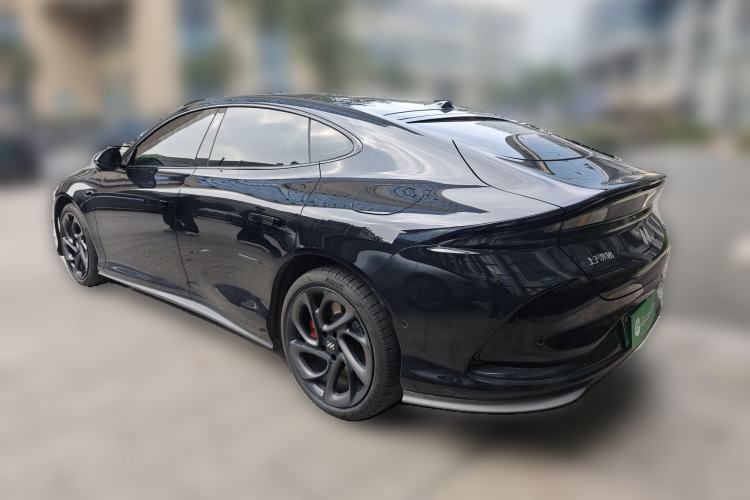 Used IM L6 2024 Max Long-Range Version Rear Left 45 Deg