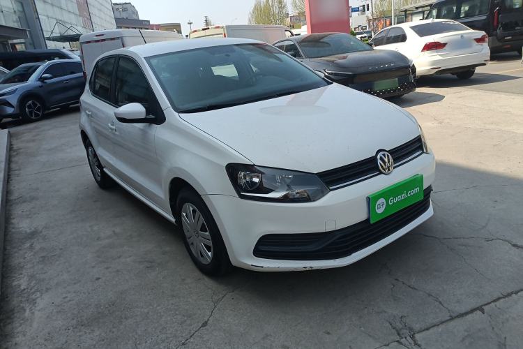 Used Volkswagen Polo 2016 1.4L Automatic Trendy Model Exterior 1