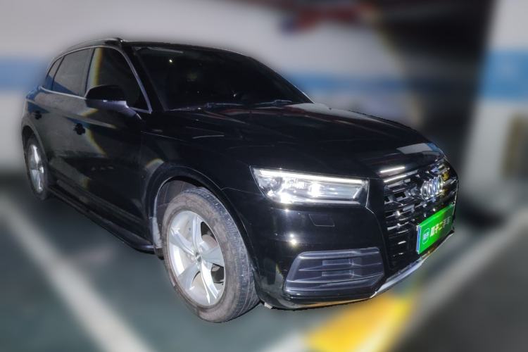 Used Audi Q5L 2020 Revised 40 TFSI Prestige Edition Front Right 45 Deg