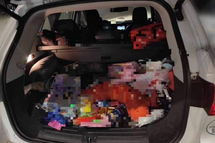 Used Roewe RX5 New Energy 2017 ERX5 EV400 Electric Internet Supreme Edition Trunk