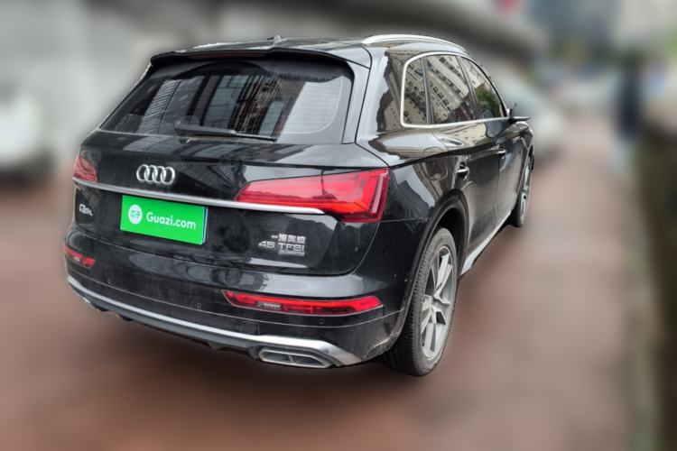 Used Audi Q5L 2021 45 TFSI Luxury Dynamic Edition

