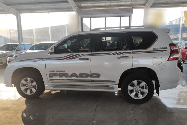 Used Toyota Prado 2014 2.7L Automatic Luxury Edition