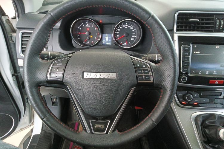 Used Haval M6 2019 1.5T Manual Two-Wheel Drive Elite Version China VI Standard
