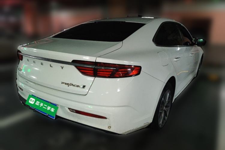 Used Geely Auto Preface 2023 1.5TD Fuyao Version Exterior 5
