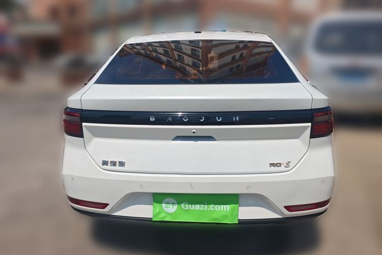 Used Baojun RC-5 2020 1.5L Manual Smart Luxury Edition Rear