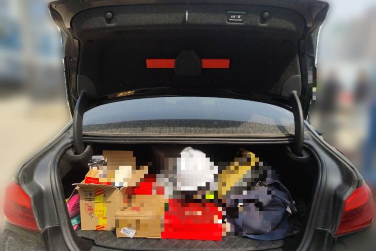 Used BMW 5 Series New Energy 2019 Updated Version 530Le Luxury Package