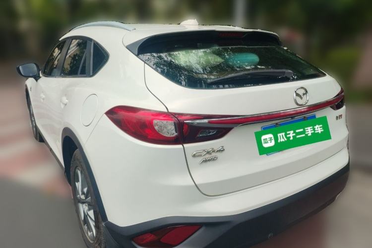 Used Mazda CX-4 2018 2.0L Automatic Two-Wheel Drive Blue Sky Premium Upgrade Version China VI Standard Rear Left 45 Deg