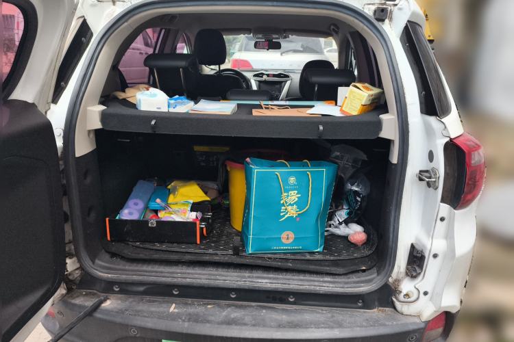 Used BYD Yuan 2017 1.5L Manual Cool Connect Model
