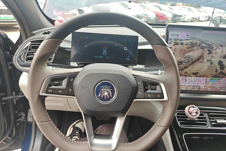 Used BYD Qin PLUS 2023 Champion Edition DM-i 55KM Superior Model