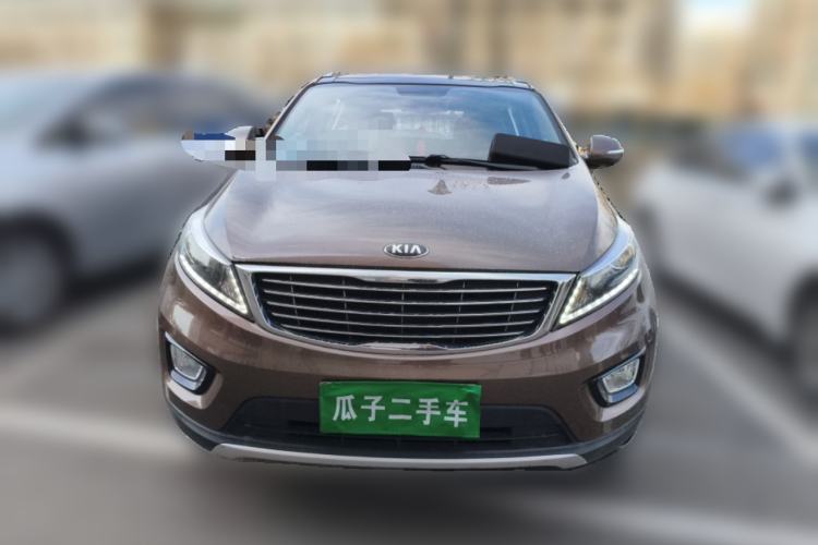 Used Kia Sportage R 2015 2.0L Automatic Two-Wheel Drive DLX Model Front