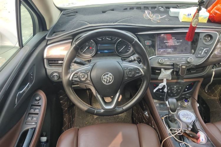 Used Buick Envision 2017 28T Four-Wheel Drive Luxury Model
