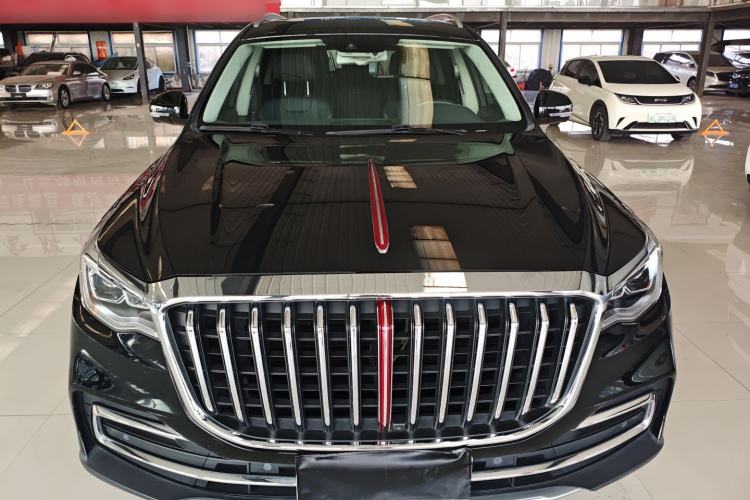 Used Hongqi HS7 2021 2.0T DCT Two-Wheel Drive Smart Connect Flagship Edition
