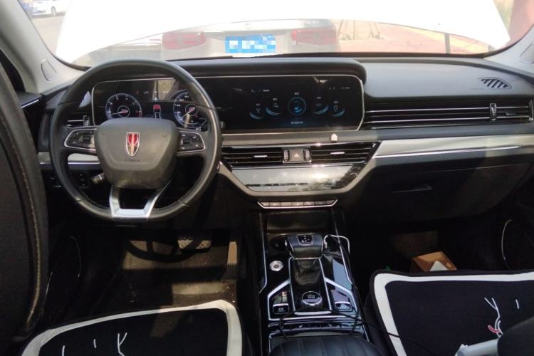 Used Hongqi HS5 2022 Revised Version 2.0T Smart Connect Flagship Edition Center Console