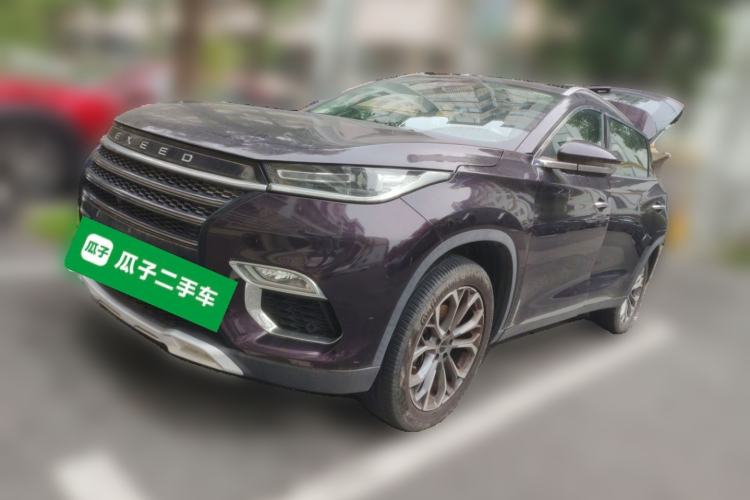Used EXEED Lingyun 2020 1.6T Two-Wheel Drive Star Edition