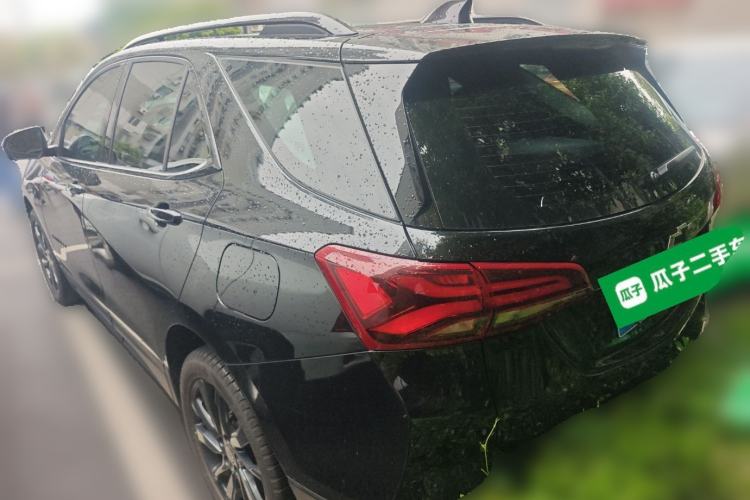 Used Chevrolet Equinox 2021 550T RS Four-Wheel Drive Intelligent Guardian Edition Rear Left 45 Deg