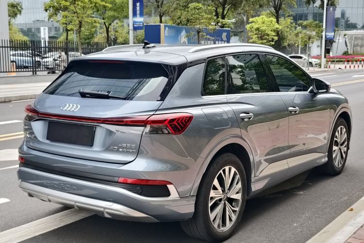 Used Audi Q4 e-tron 2024 40 e-tron Adventure Edition Exterior 3