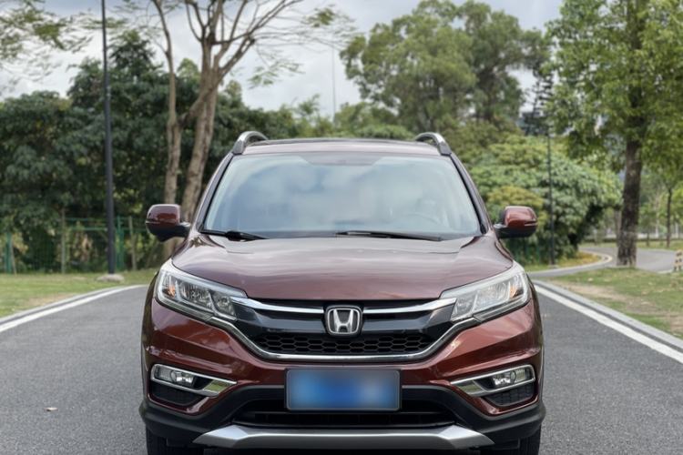 Used Honda CR-V 2015 2.4L two-wheel drive luxury version Exterior 3