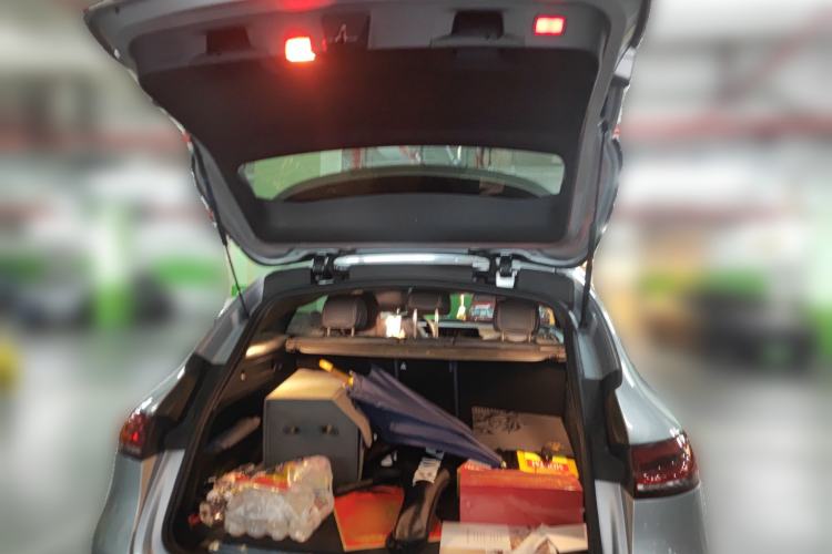 Used Mercedes-Benz EQC 2022 EQC 400 4MATIC Trunk