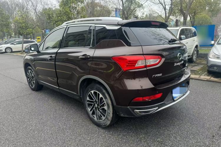 Used GAC Trumpchi GS4 2017 235T Automatic Two-Wheel Drive Elite Edition Exterior 7