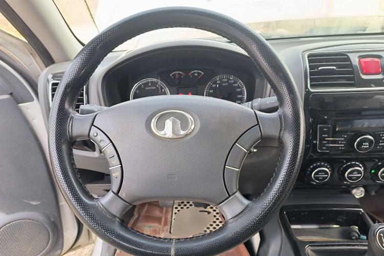 Used Great Wall Wingle 5 2013 2.4L European Version 4x4 Elite Model Big Double Cab – 4G69S4N