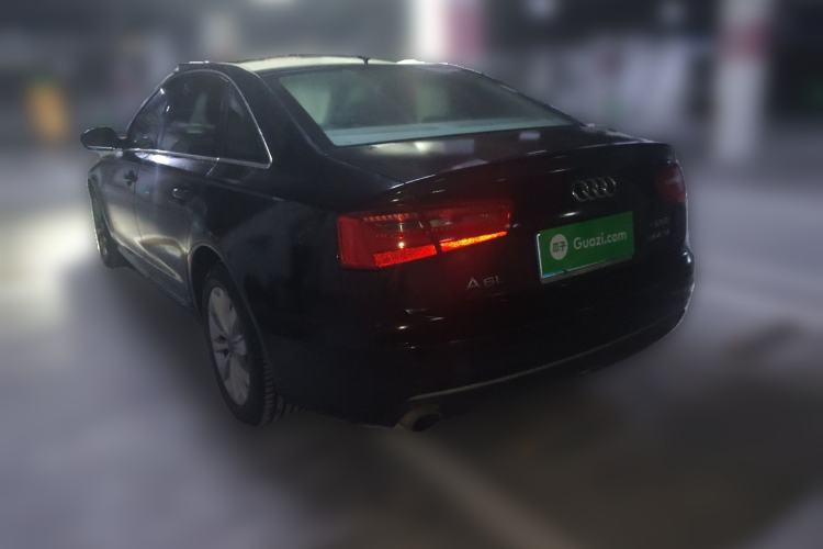 Used Audi A6L 2012 30 FSI Comfort Model Rear Left 45 Deg