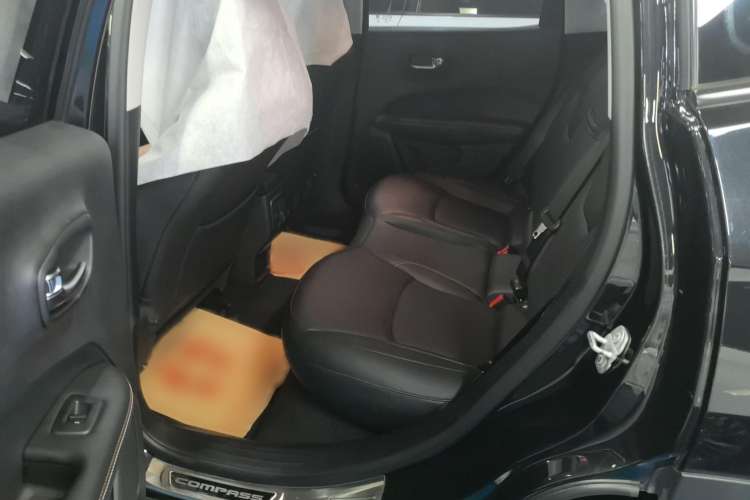 Used Jeep Compass 2017 200T Automatic Family Edition