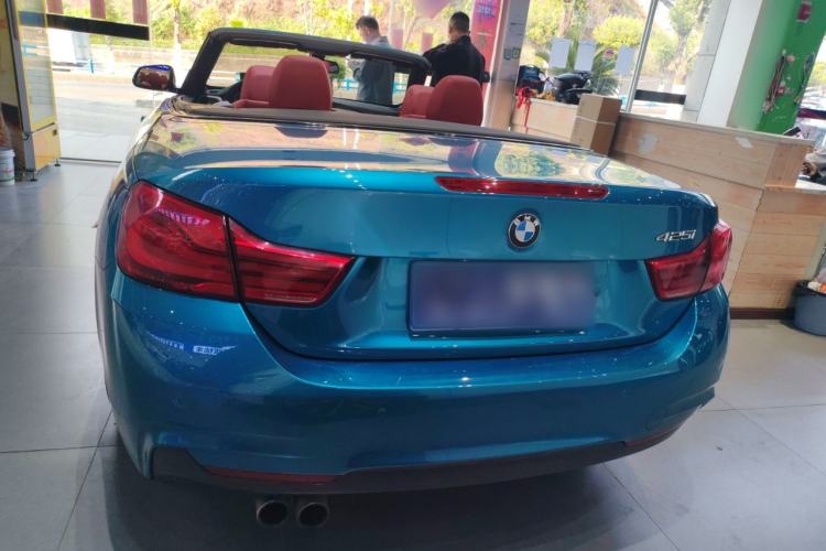 Used BMW 4 Series 2017 425i Convertible M Sport Package
