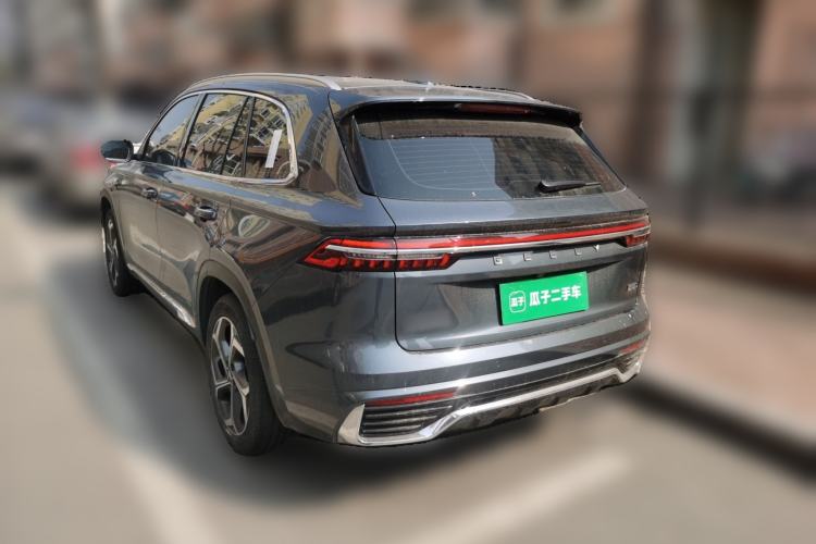 Used Geely Auto Monjaro L 2024 2.0TD High-Power Automatic Two-Wheel Drive Yunqi Version