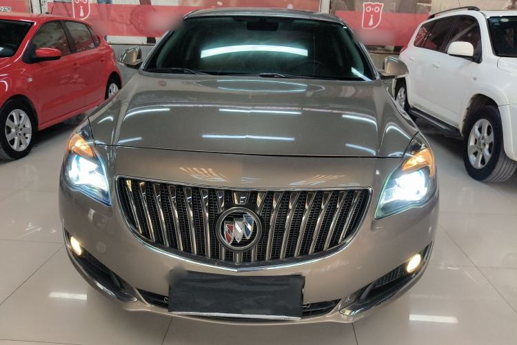 Used Buick Regal 2015 1.6T Elite Tech Model Front